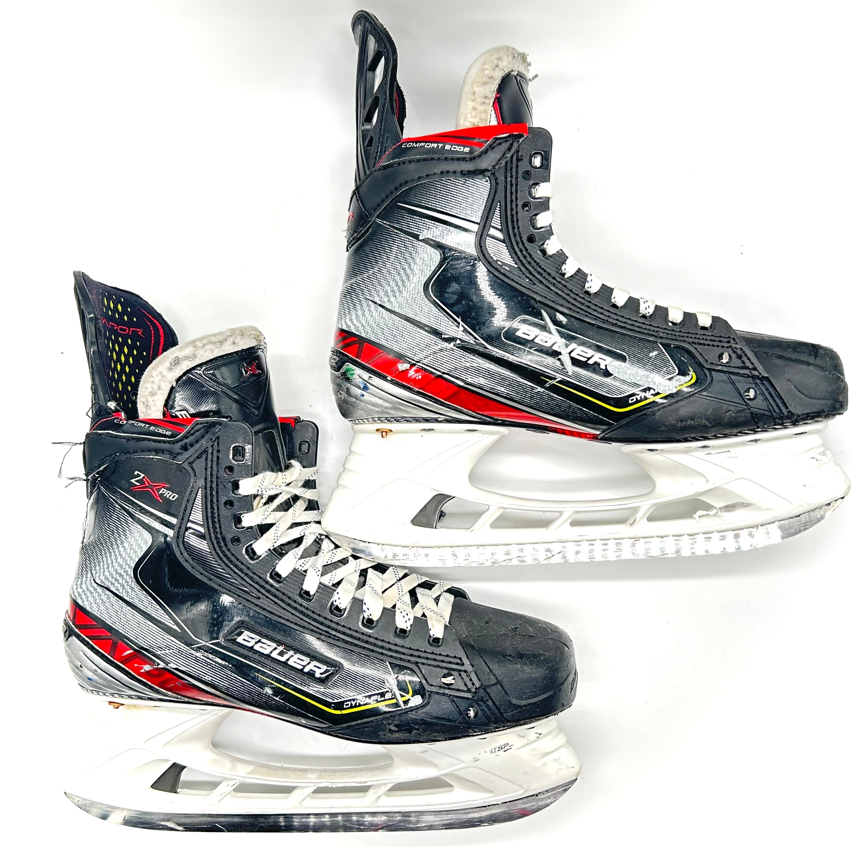 Bauer Vapor 2X Pro - Patins de hockey NHL Pro Stock d'occasion - Mikko Rantanen #4